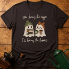 Bring Coffee & Books Boo T-Shirt