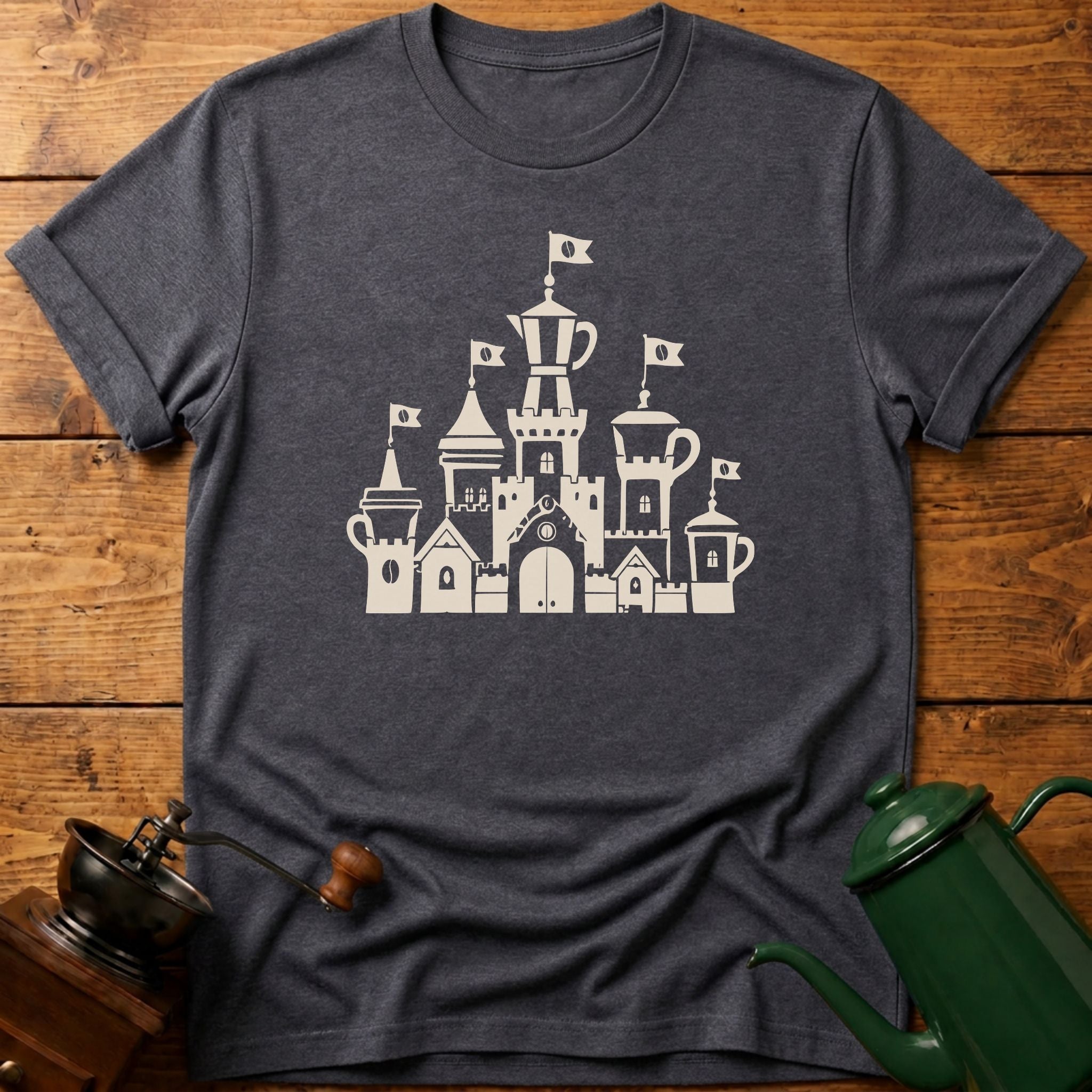Coffee Castle T-Shirt