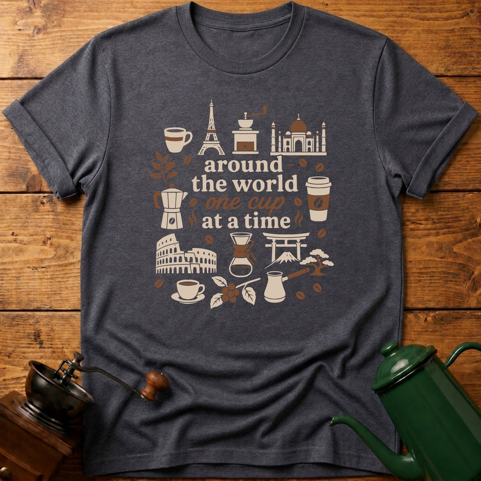 Around The World T-Shirt