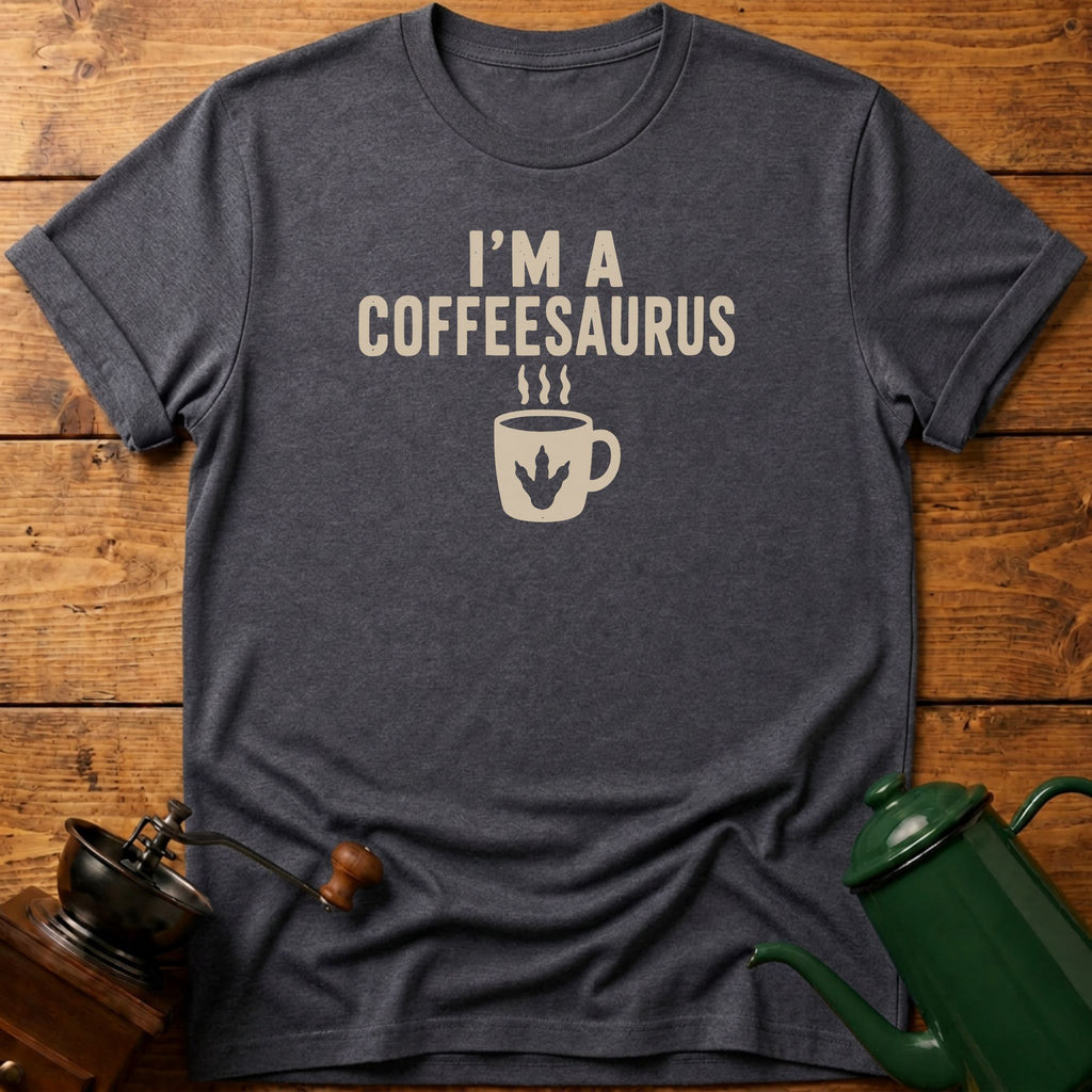 Coffeesaurus T-Shirt