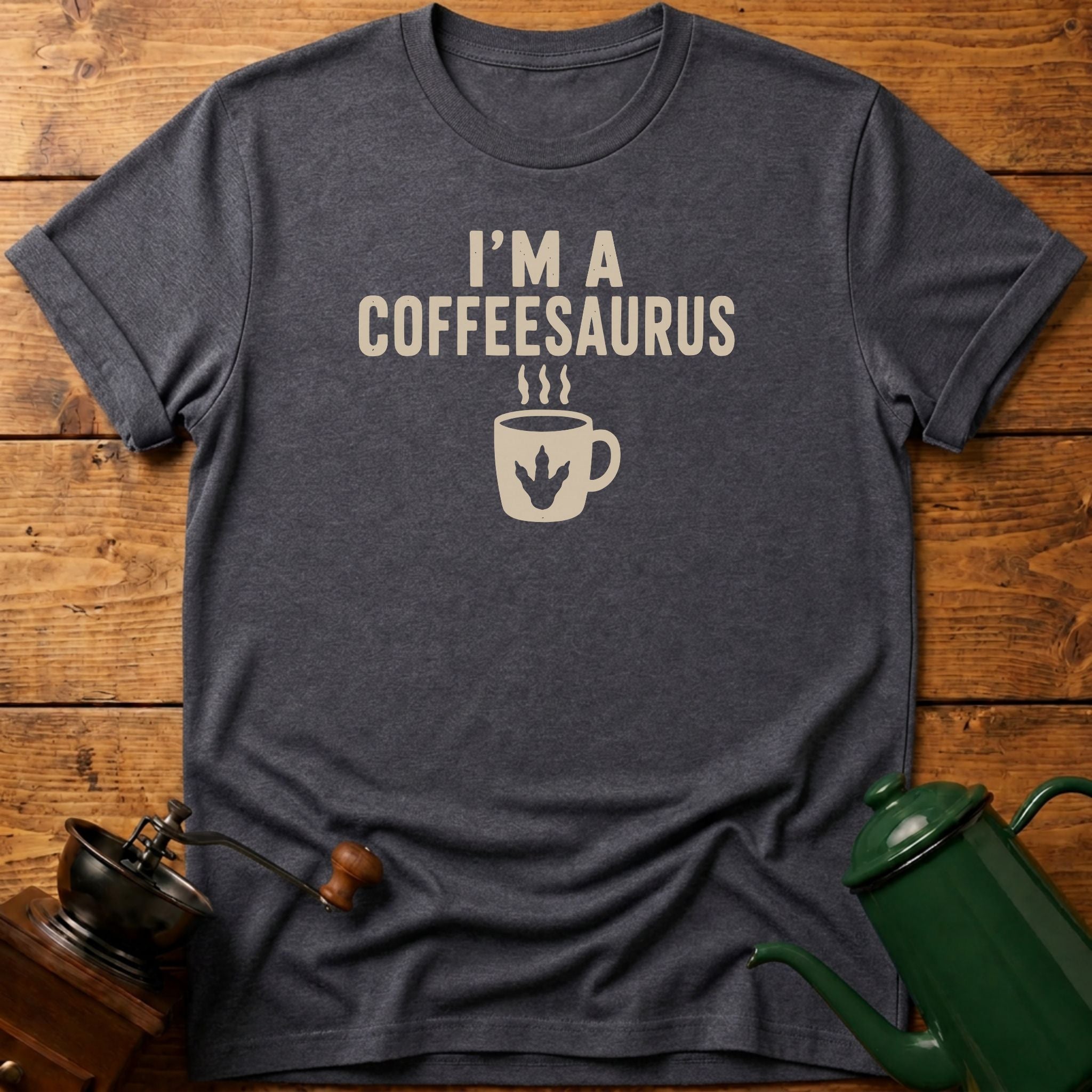 Coffeesaurus T-Shirt