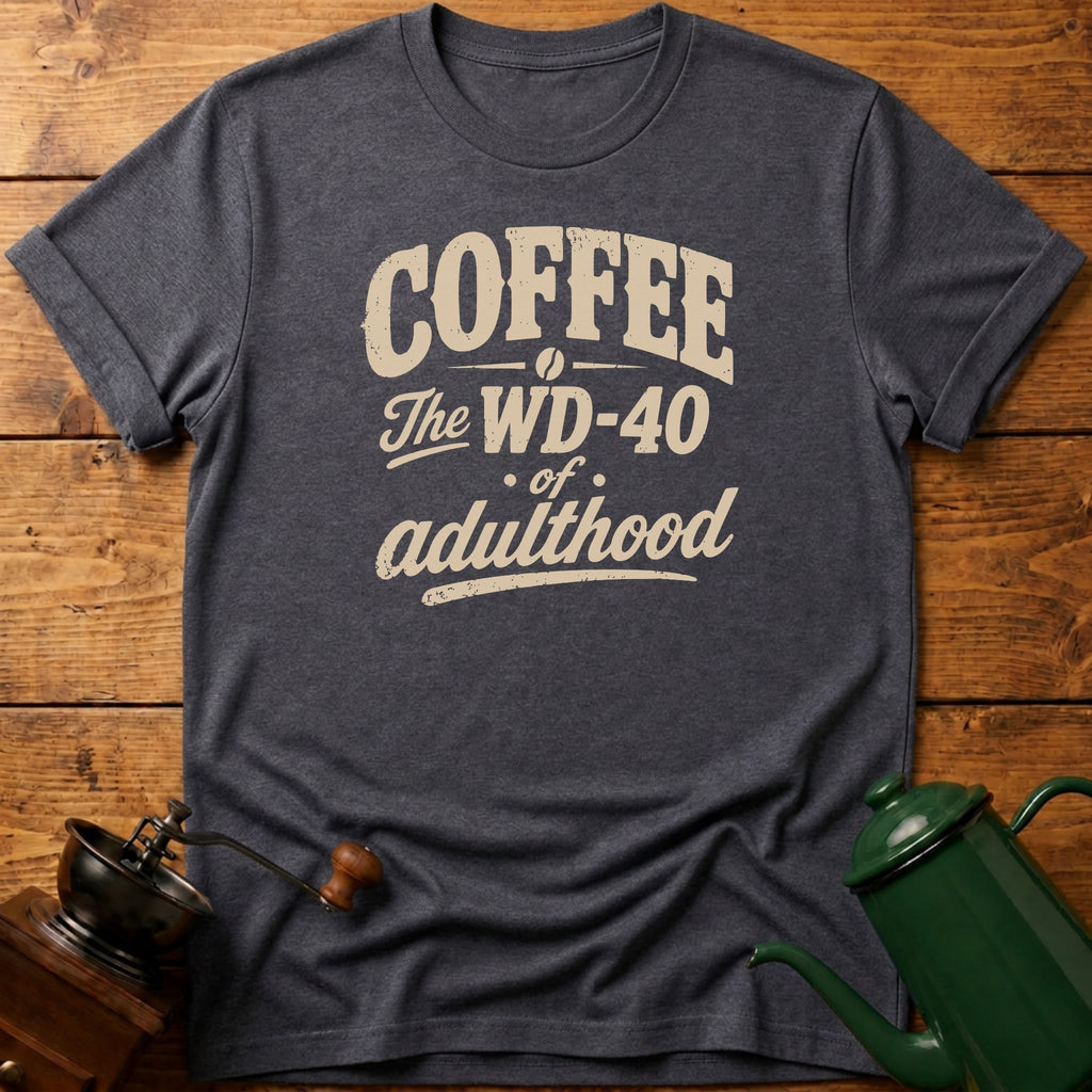 WD-40 Of Adulthood T-Shirt