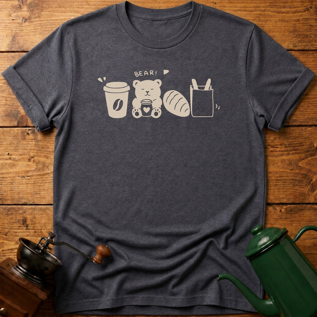 Bear Loves Coffee T-Shirt