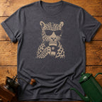 Coffee Cheetah T-Shirt