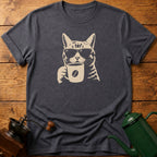 Coffee Mug Cat T-Shirt