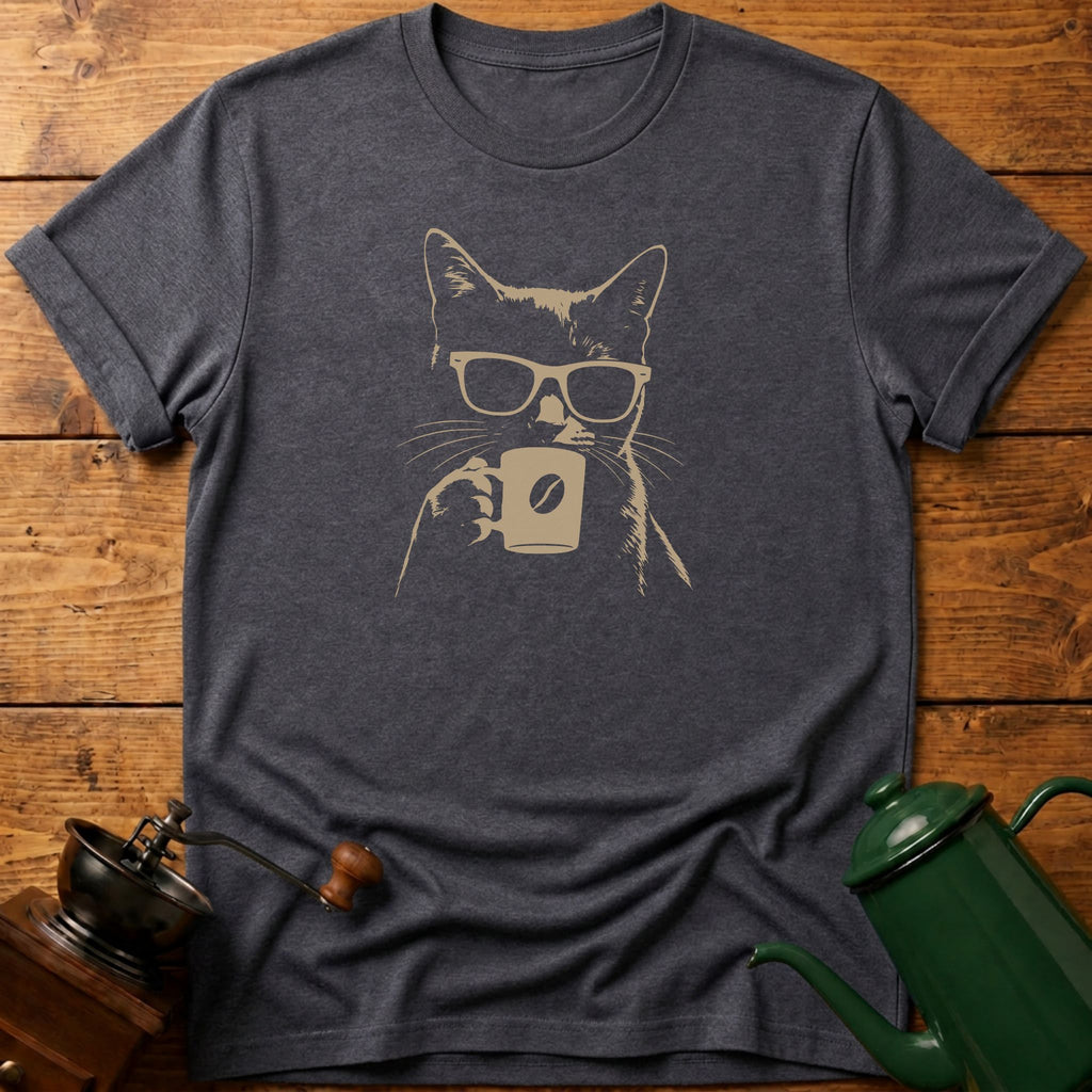 Coffee Kitty T-Shirt