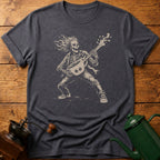 Coffee Skull Guitar T-Shirt
