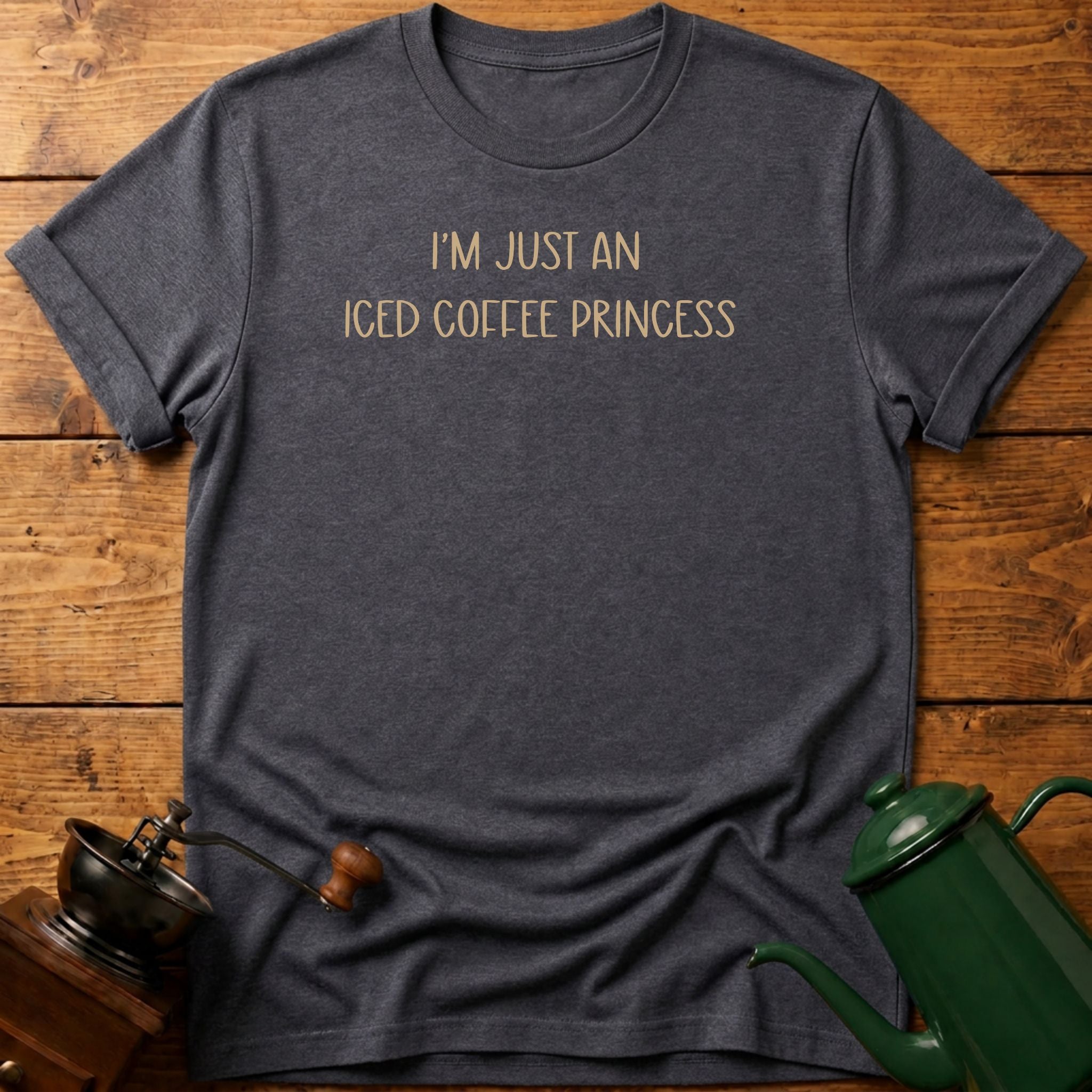 Iced Coffee Princess T-Shirt