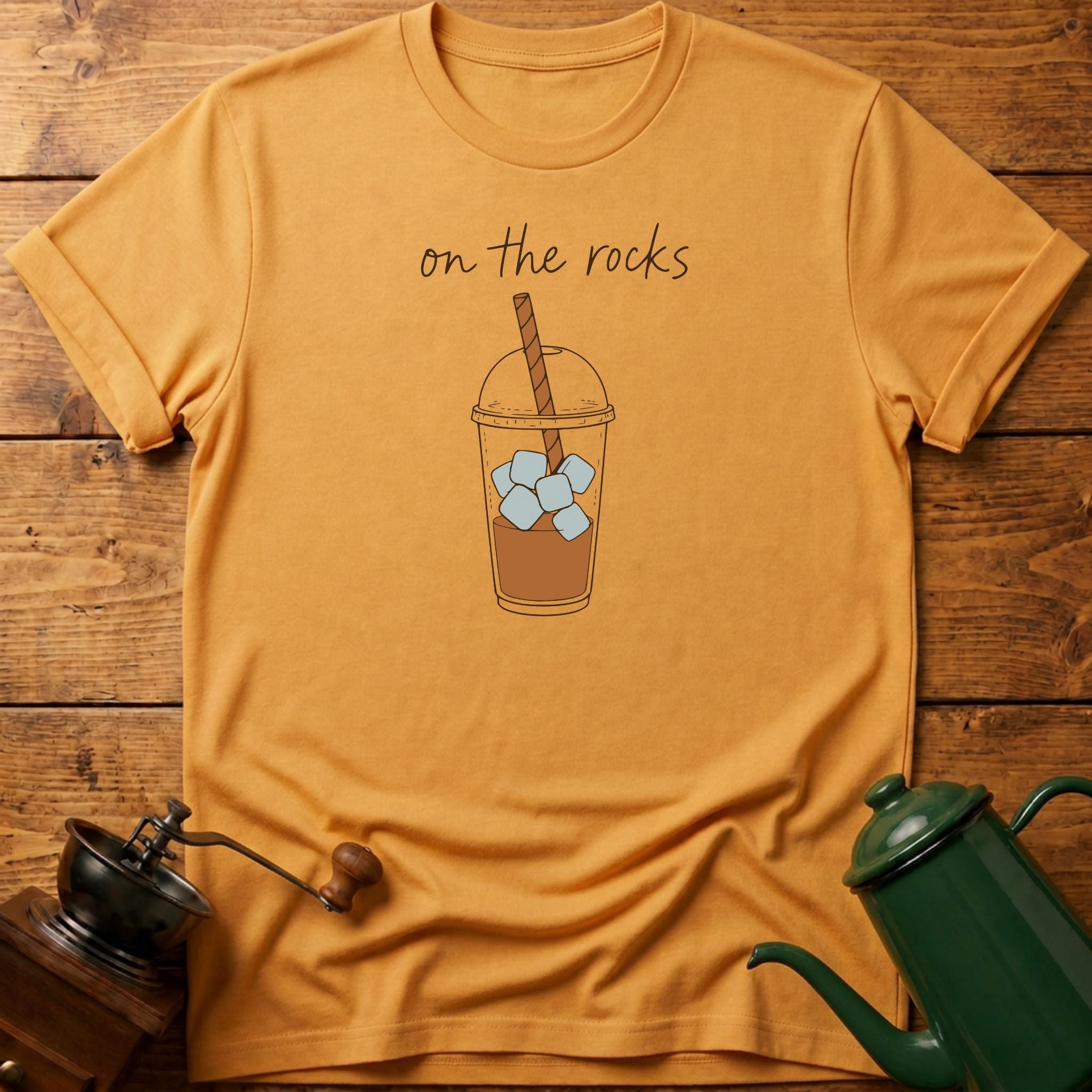 On The Rocks T-Shirt