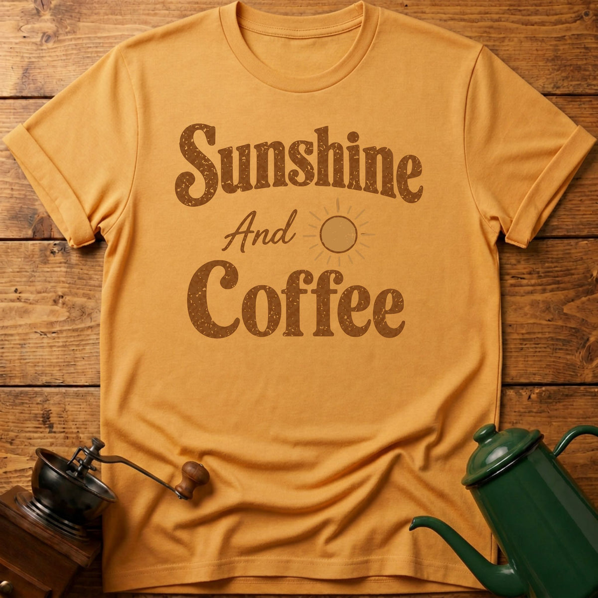 Coffee & Sunshine T-Shirt