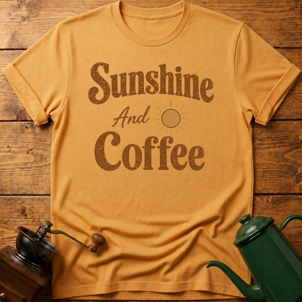 Coffee & Sunshine T-Shirt