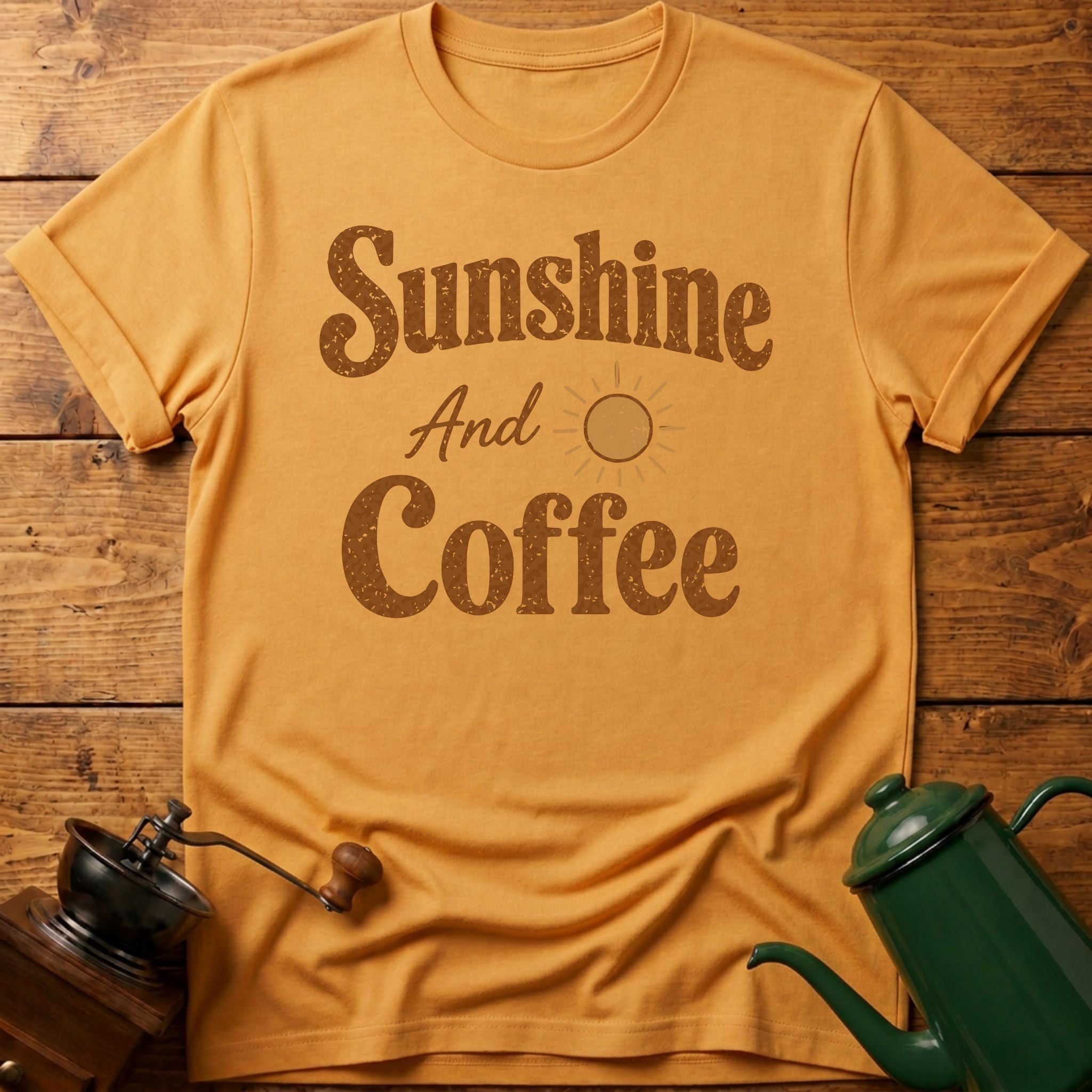 Coffee & Sunshine T-Shirt