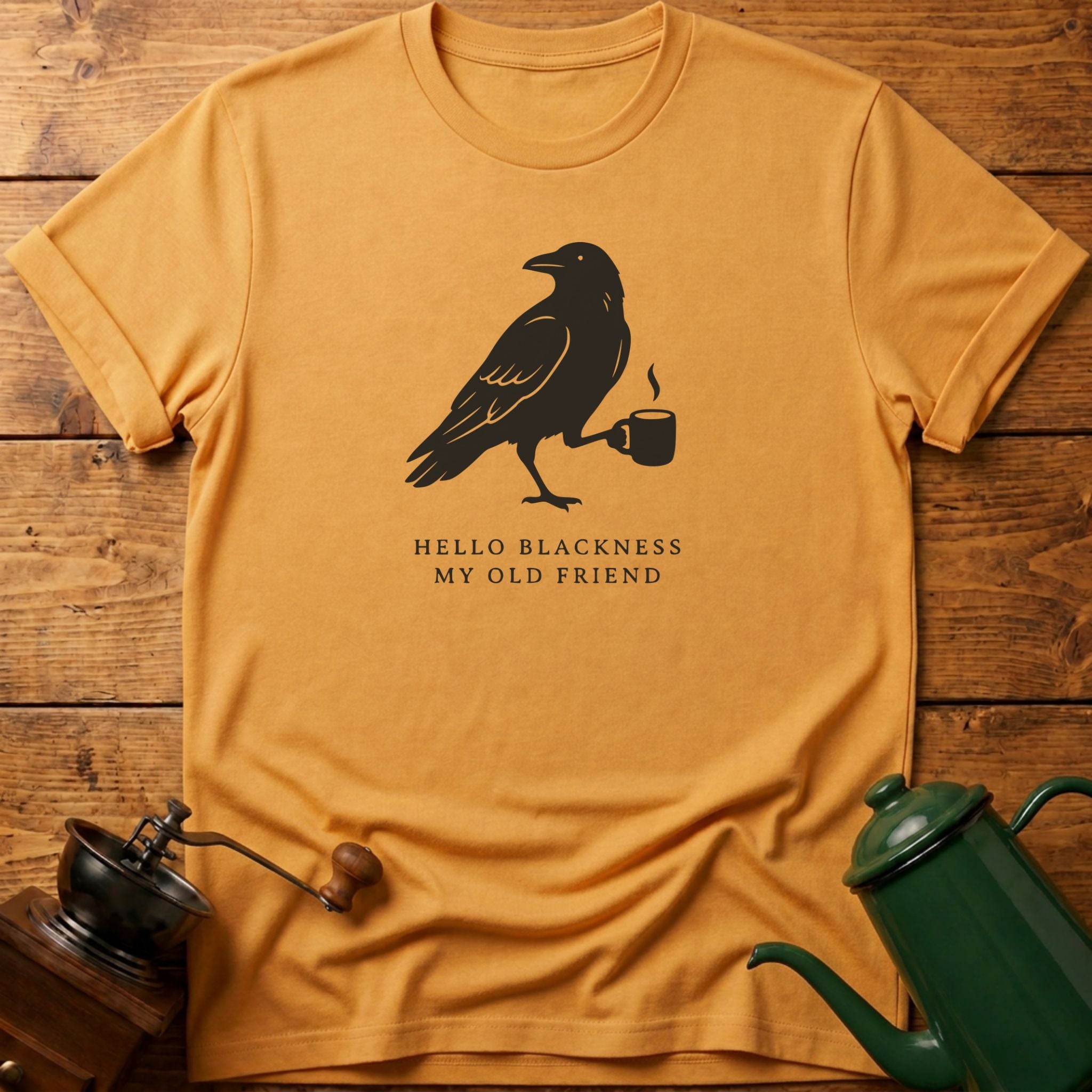 Hello Blackness My Old Friend T-Shirt