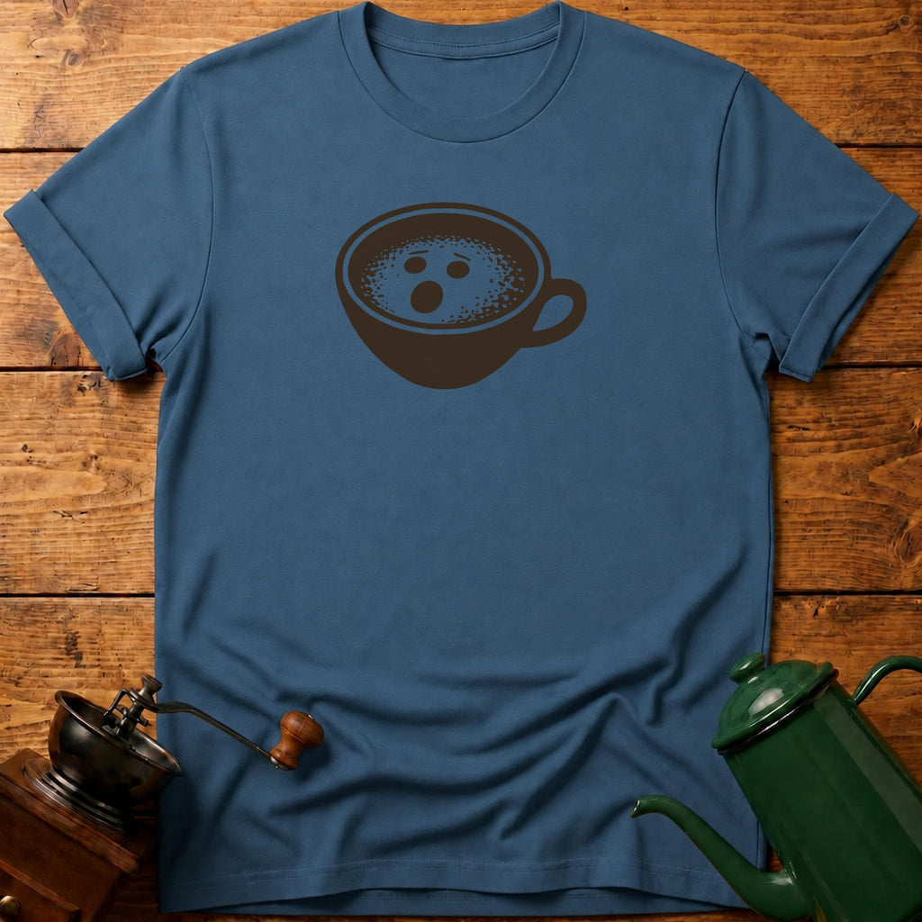 Shocked Coffee Mug T-Shirt