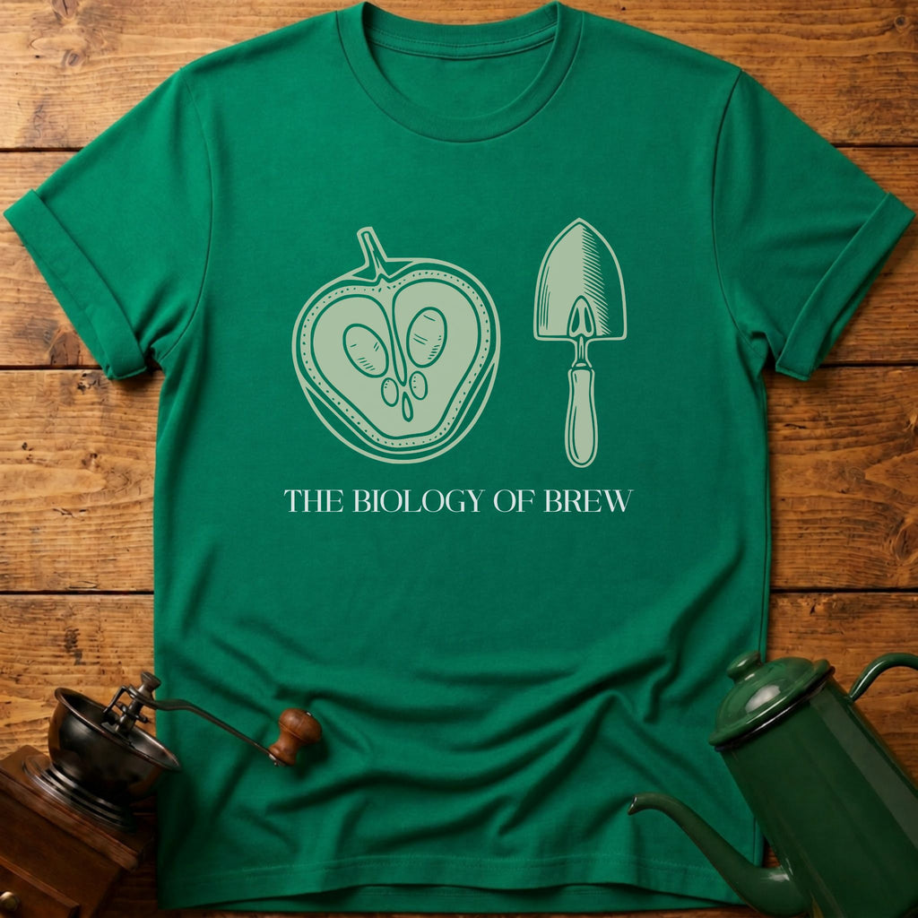 The Biology of Brew T-Shirt