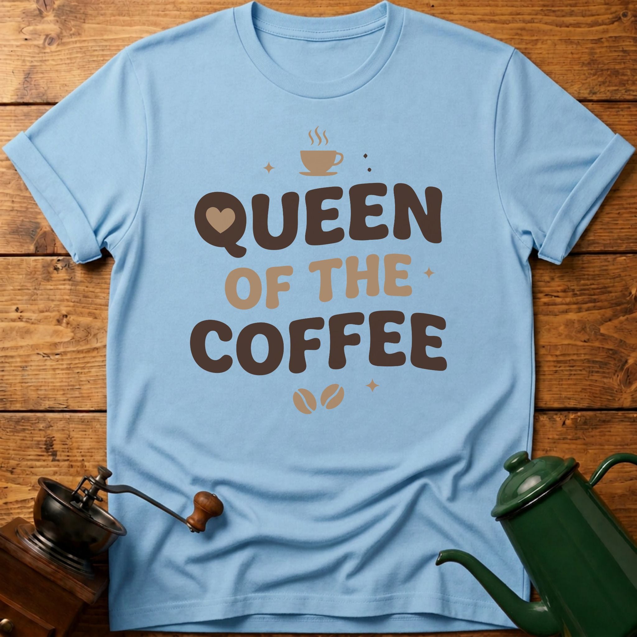 Queen Of The Coffee T-Shirt