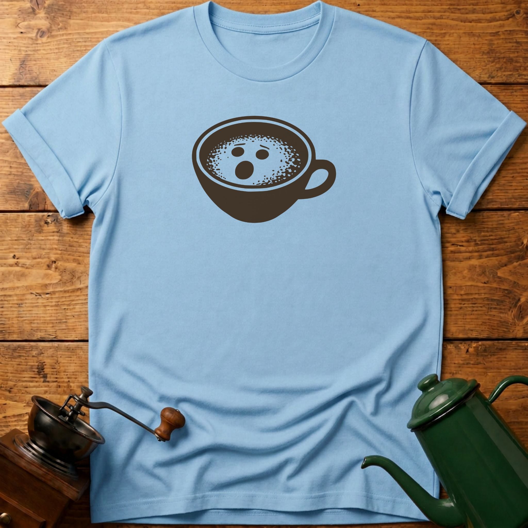 Shocked Coffee Mug T-Shirt