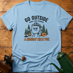 Go Outside Worst Case Scenario A Monday Kills you T-Shirt