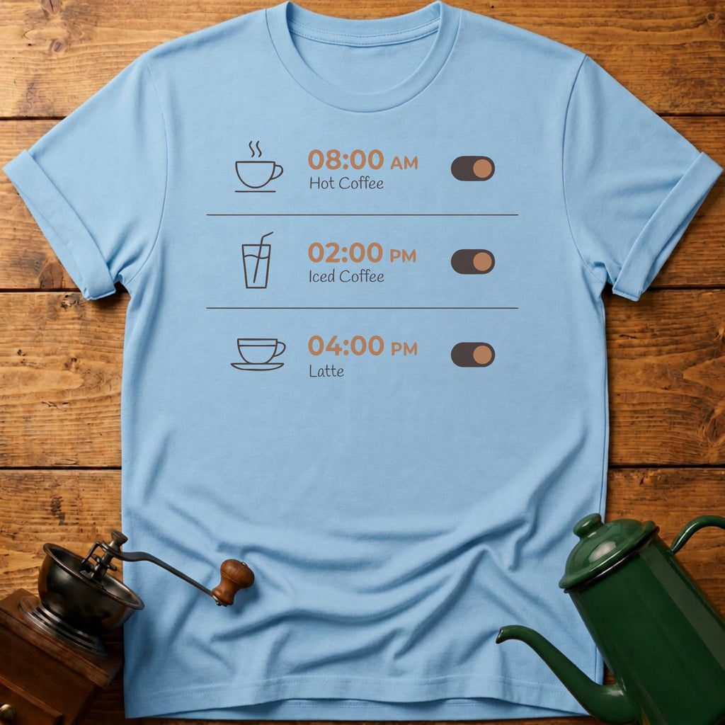 Coffee Alarm T-Shirt