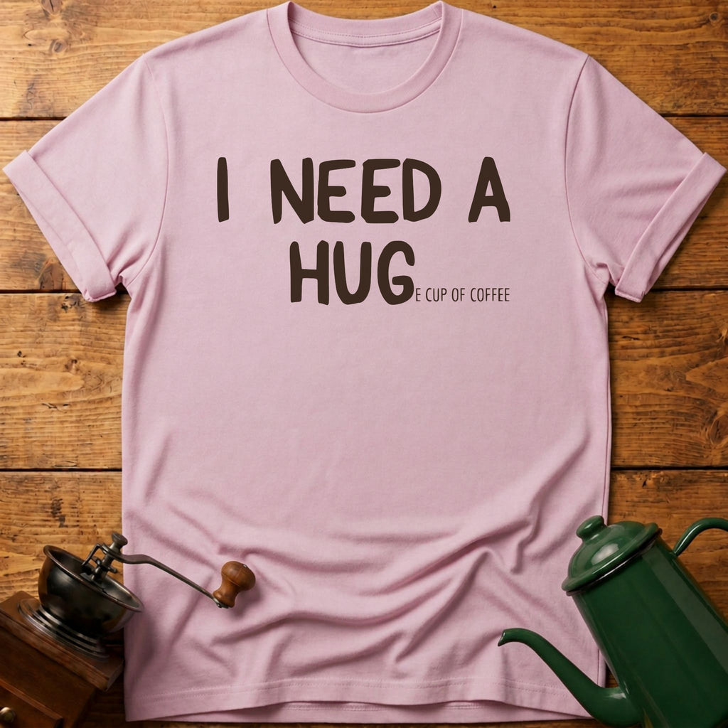 I need a huge cup of coffee T-Shirt