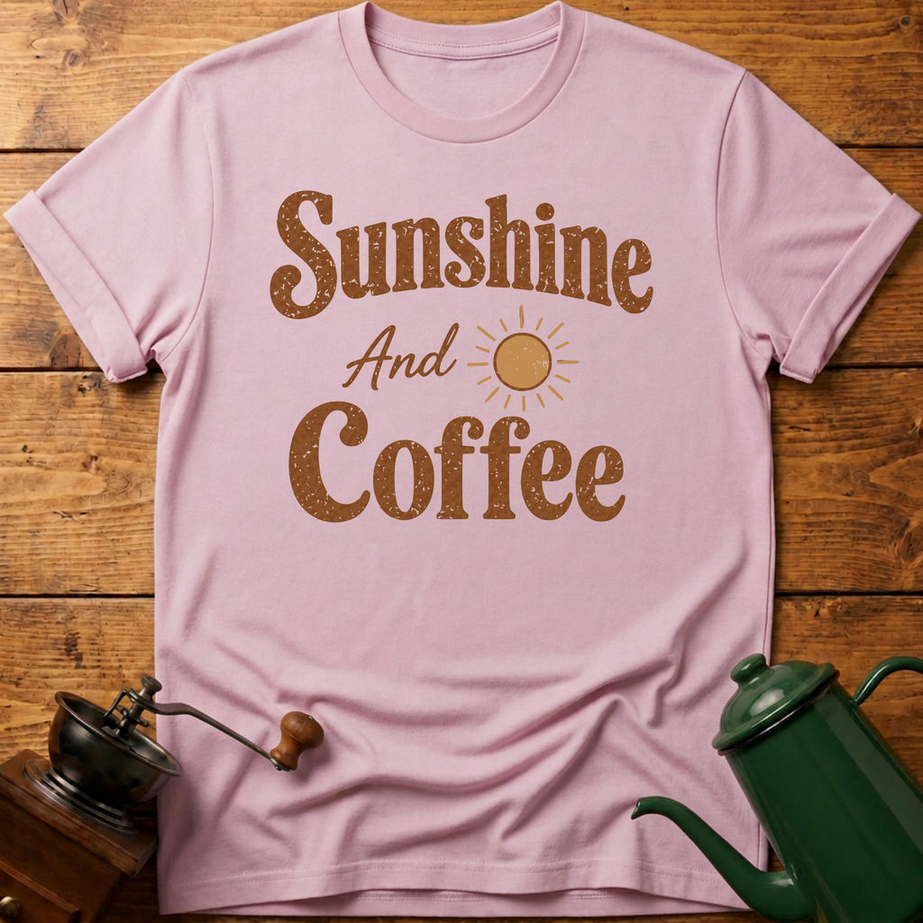 Coffee & Sunshine T-Shirt