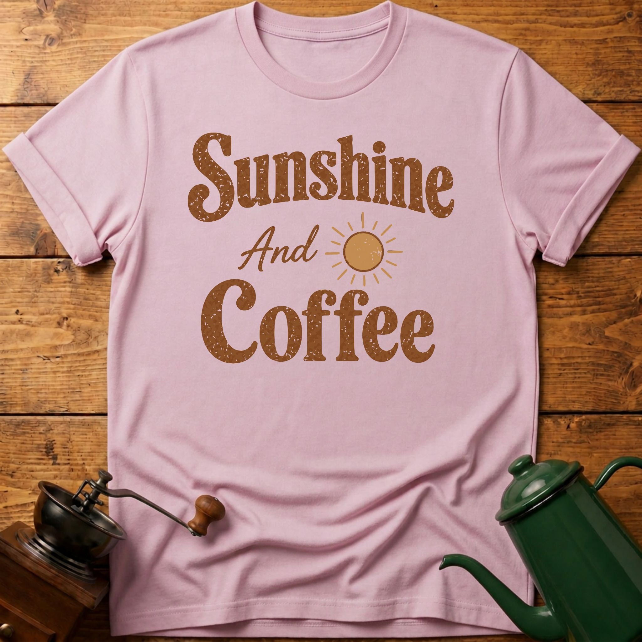 Coffee & Sunshine T-Shirt