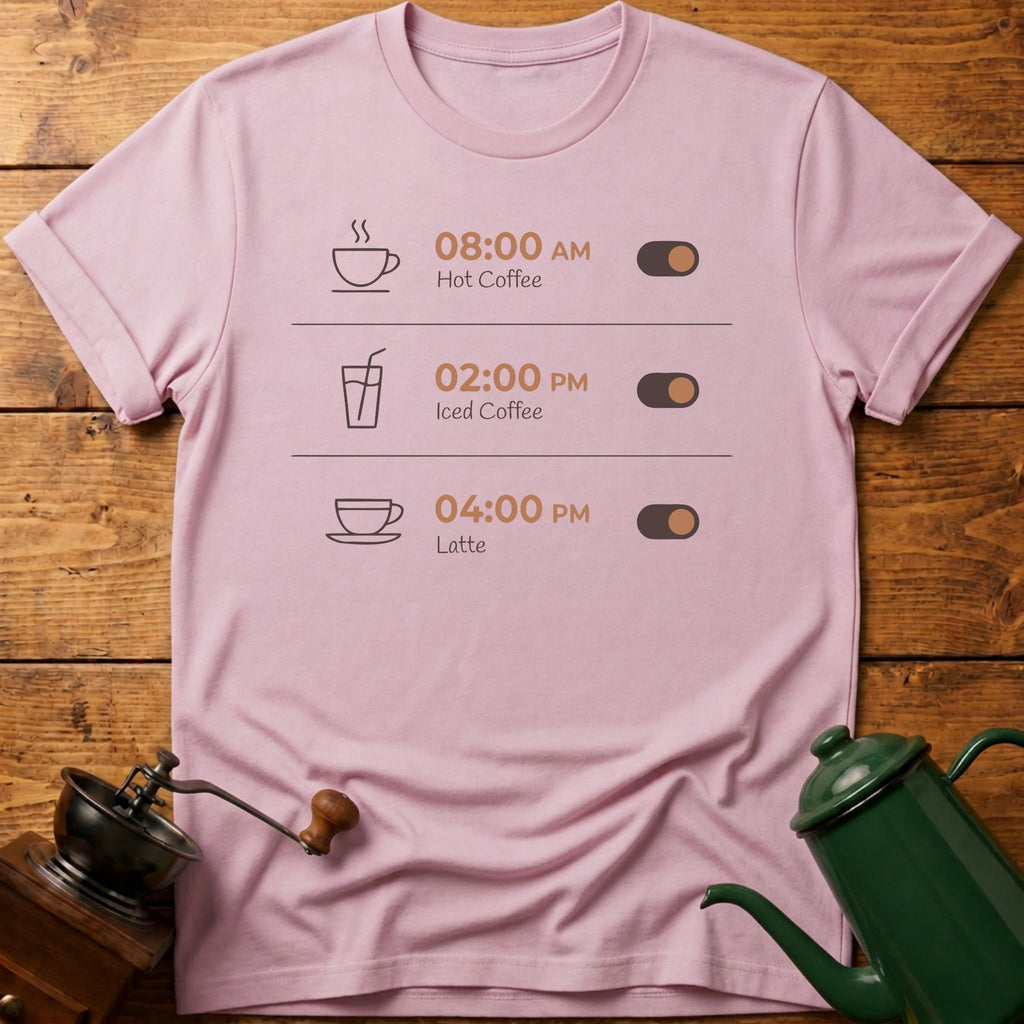 Coffee Alarm T-Shirt
