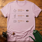 Coffee Alarm T-Shirt