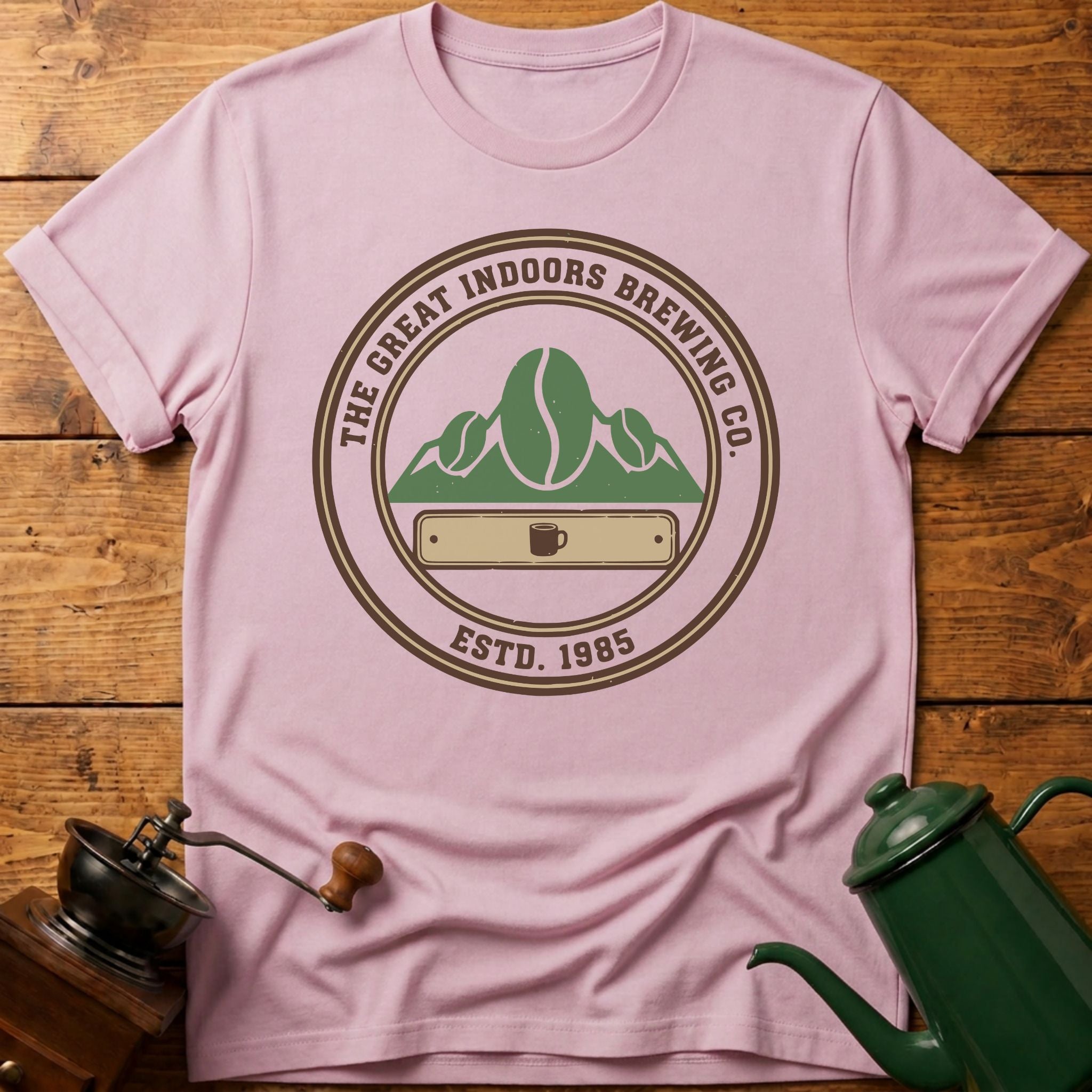 The Great Indoors Brewing Co T-Shirt