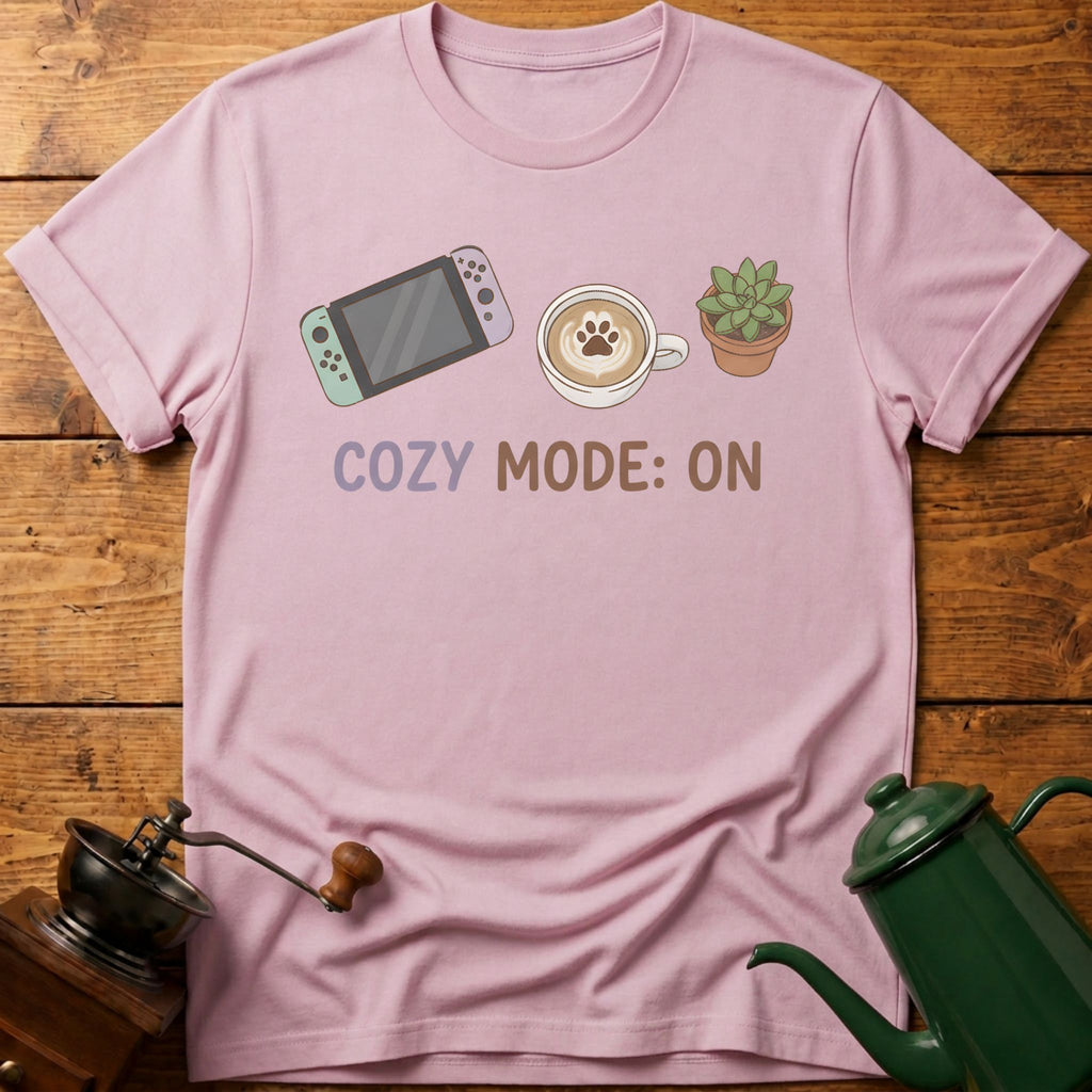 Cozy Mode On T-Shirt