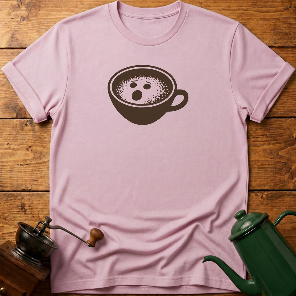 Shocked Coffee Mug T-Shirt