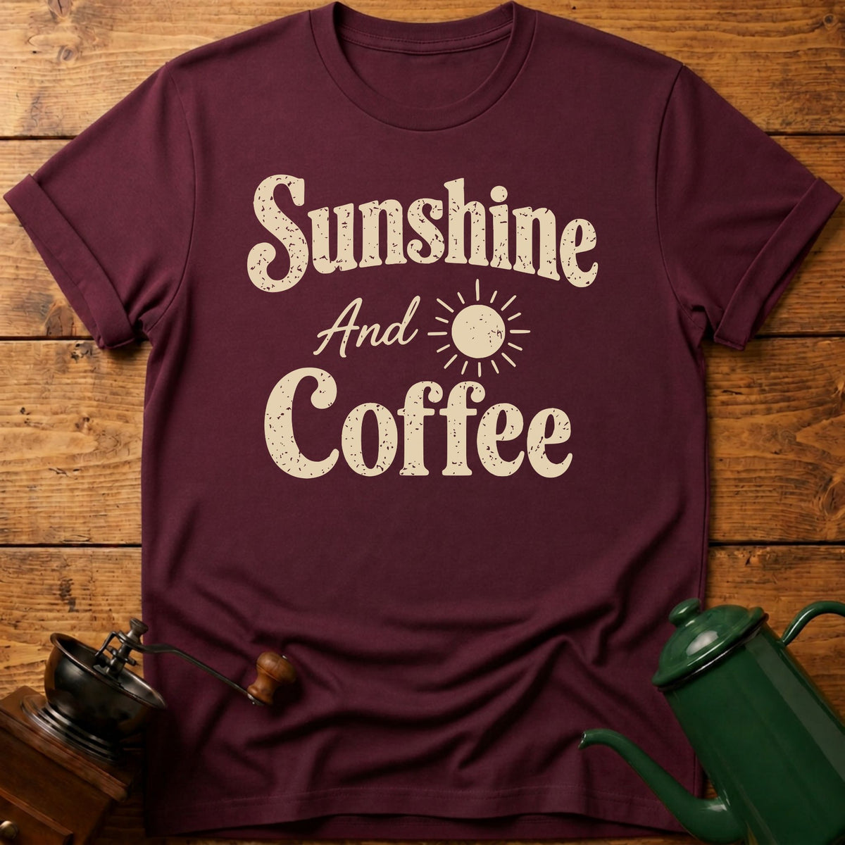 Coffee & Sunshine T-Shirt