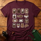 Coffee Club All Day Everyday T-Shirt