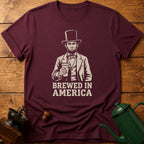 Lincoln Brewed In America T-Shirt