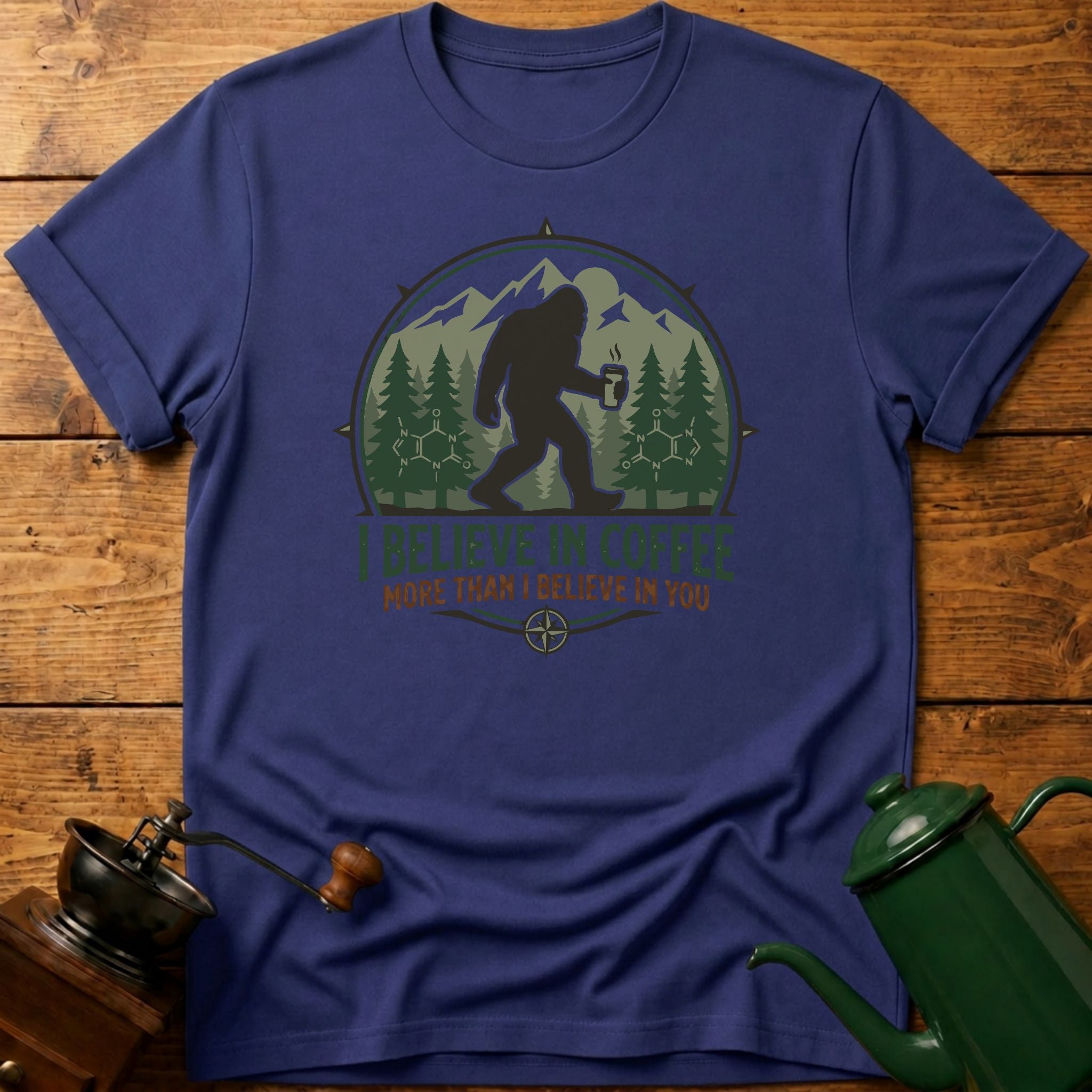I Believe In Coffee T-Shirt