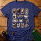 Coffee Club All Day Everyday T-Shirt