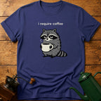 i require coffee raccoon T-Shirt