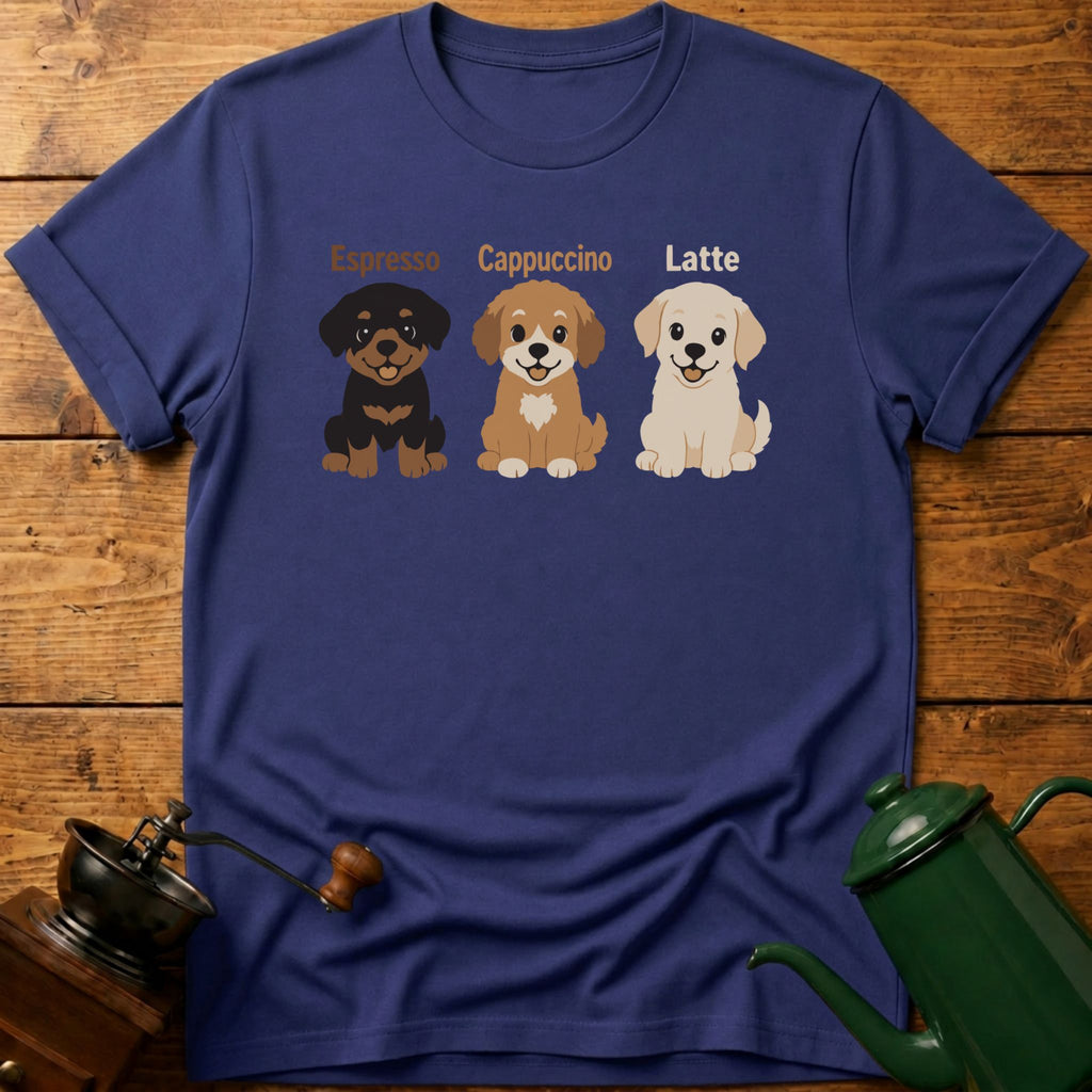 Espresso Cappuccino Latte T-Shirt