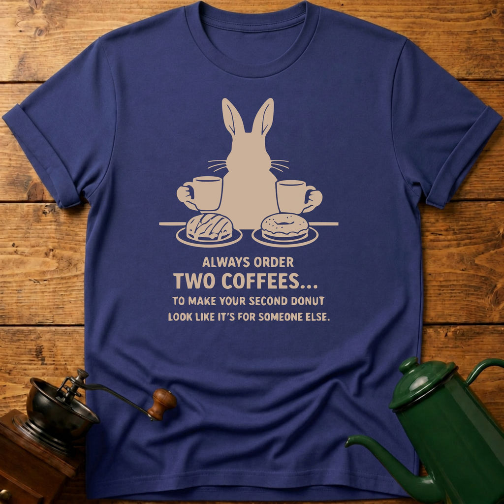 Order Two Coffees T-Shirt