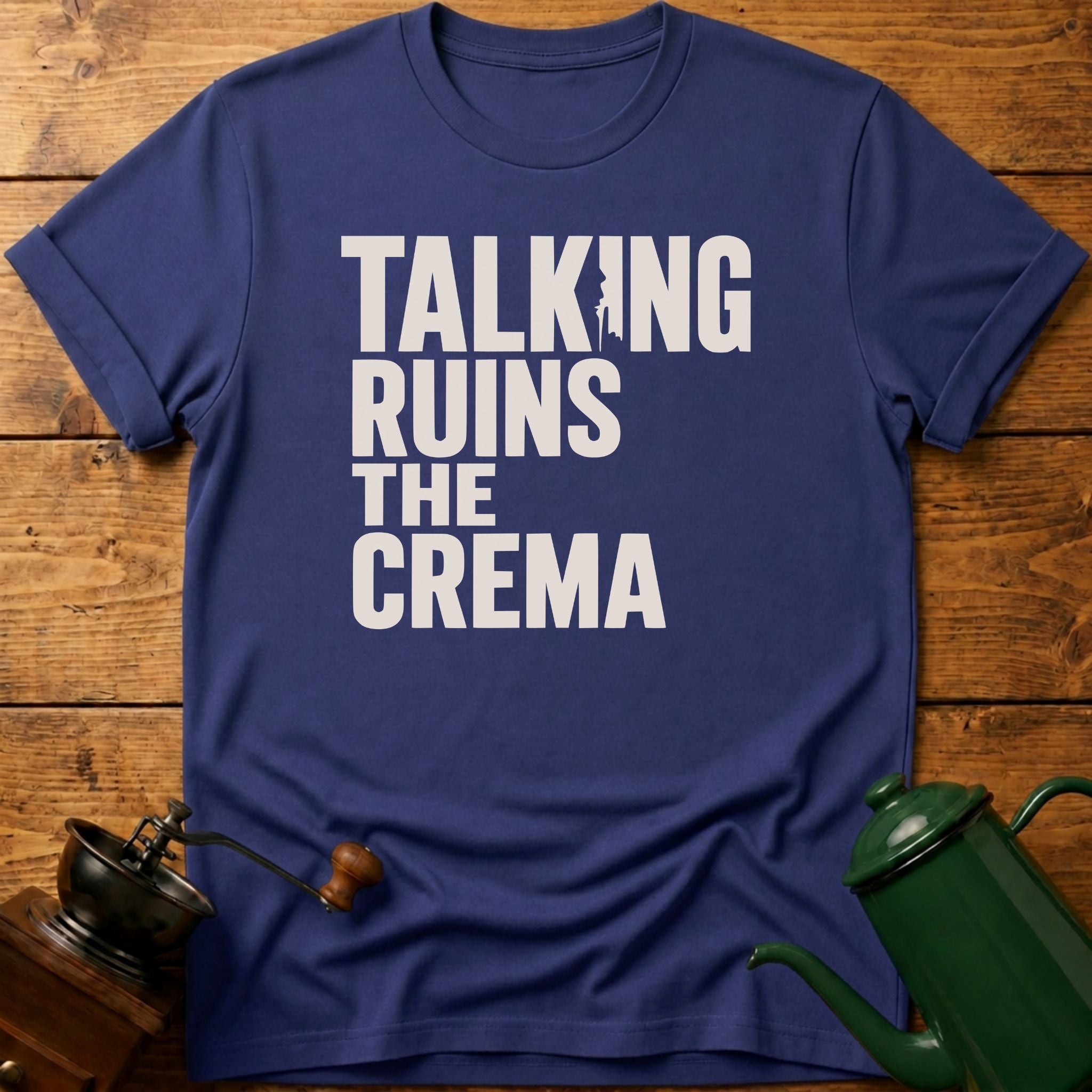 Talking Ruins The Crema T-Shirt