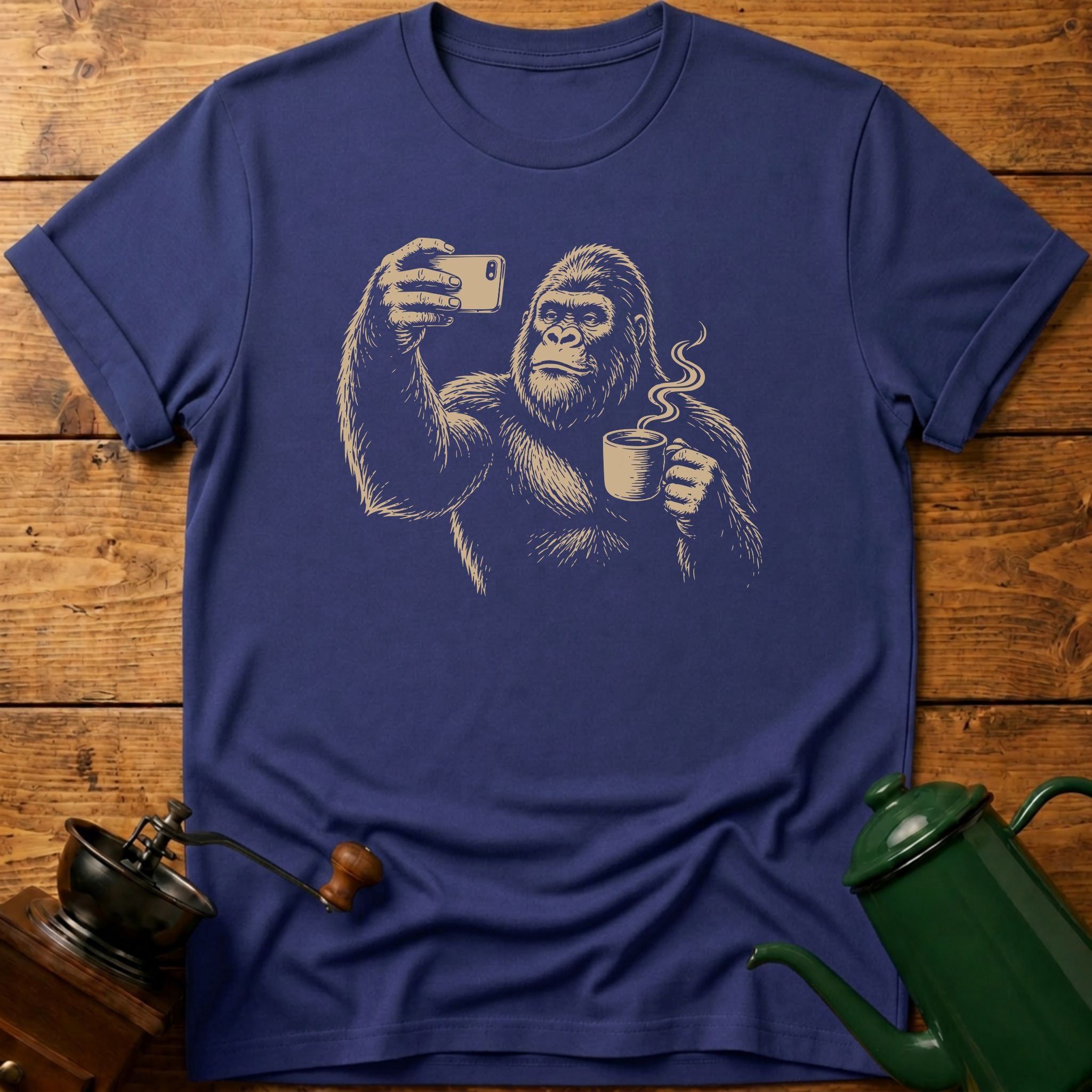 Bigfoot Selfie T-Shirt