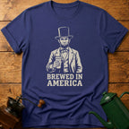 Lincoln Brewed In America T-Shirt