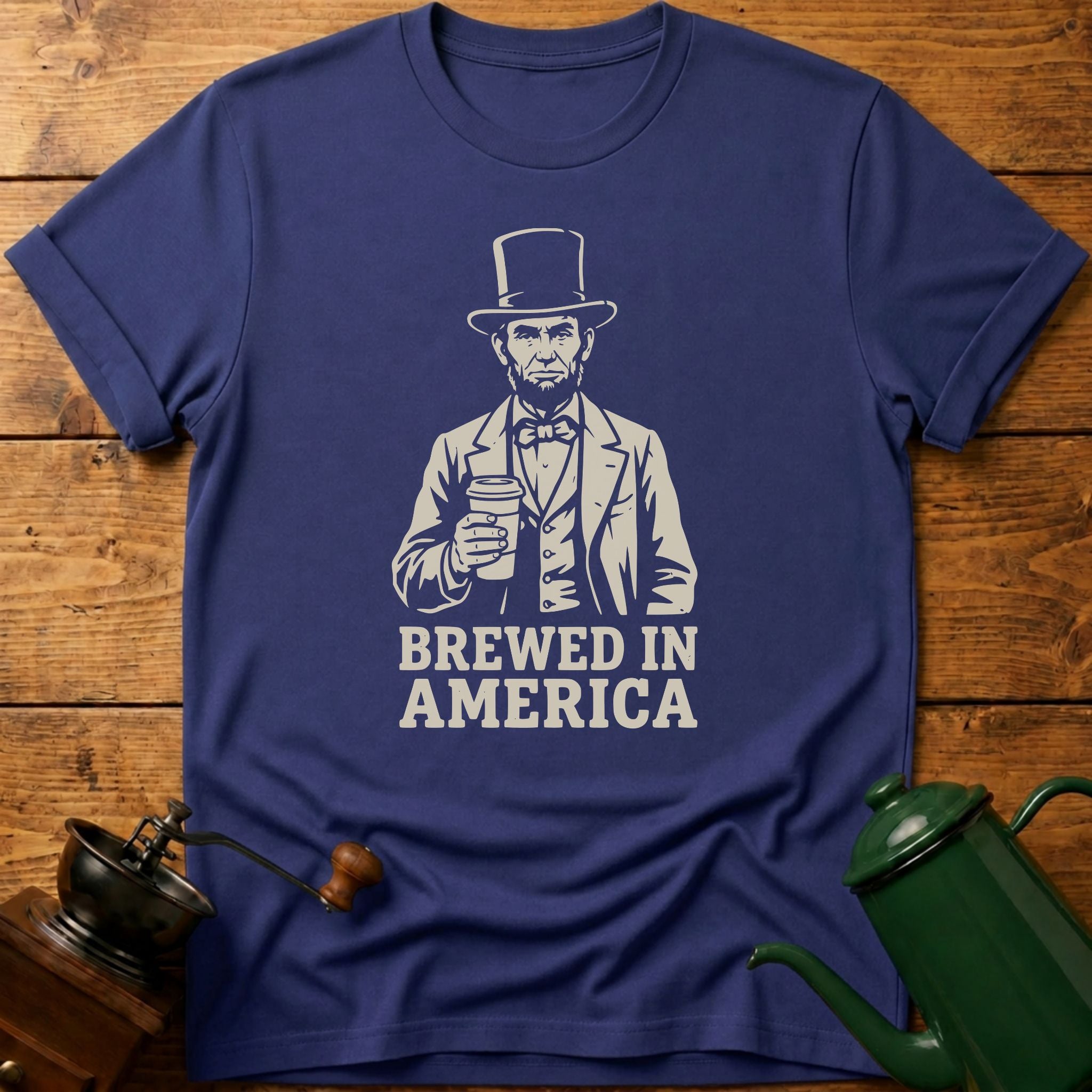 Lincoln Brewed In America T-Shirt