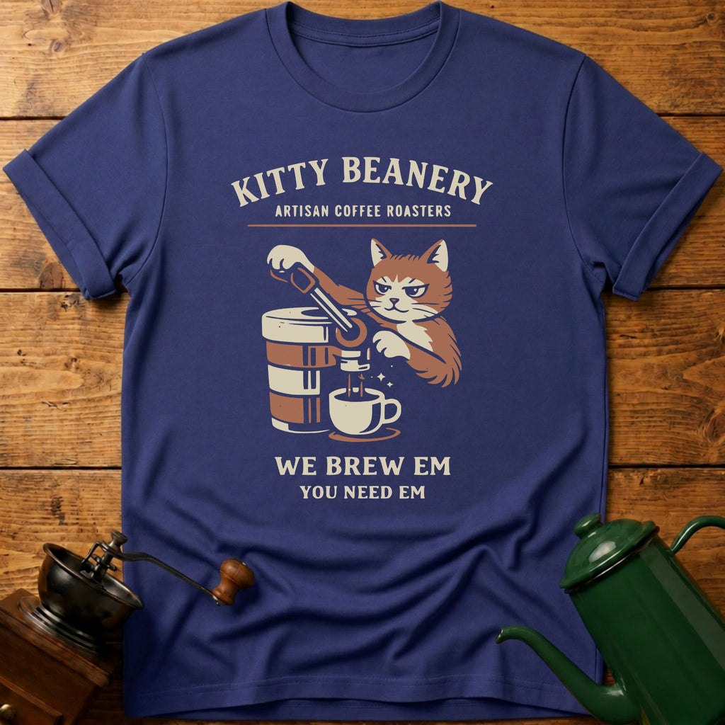 Kitty Beanery T-Shirt