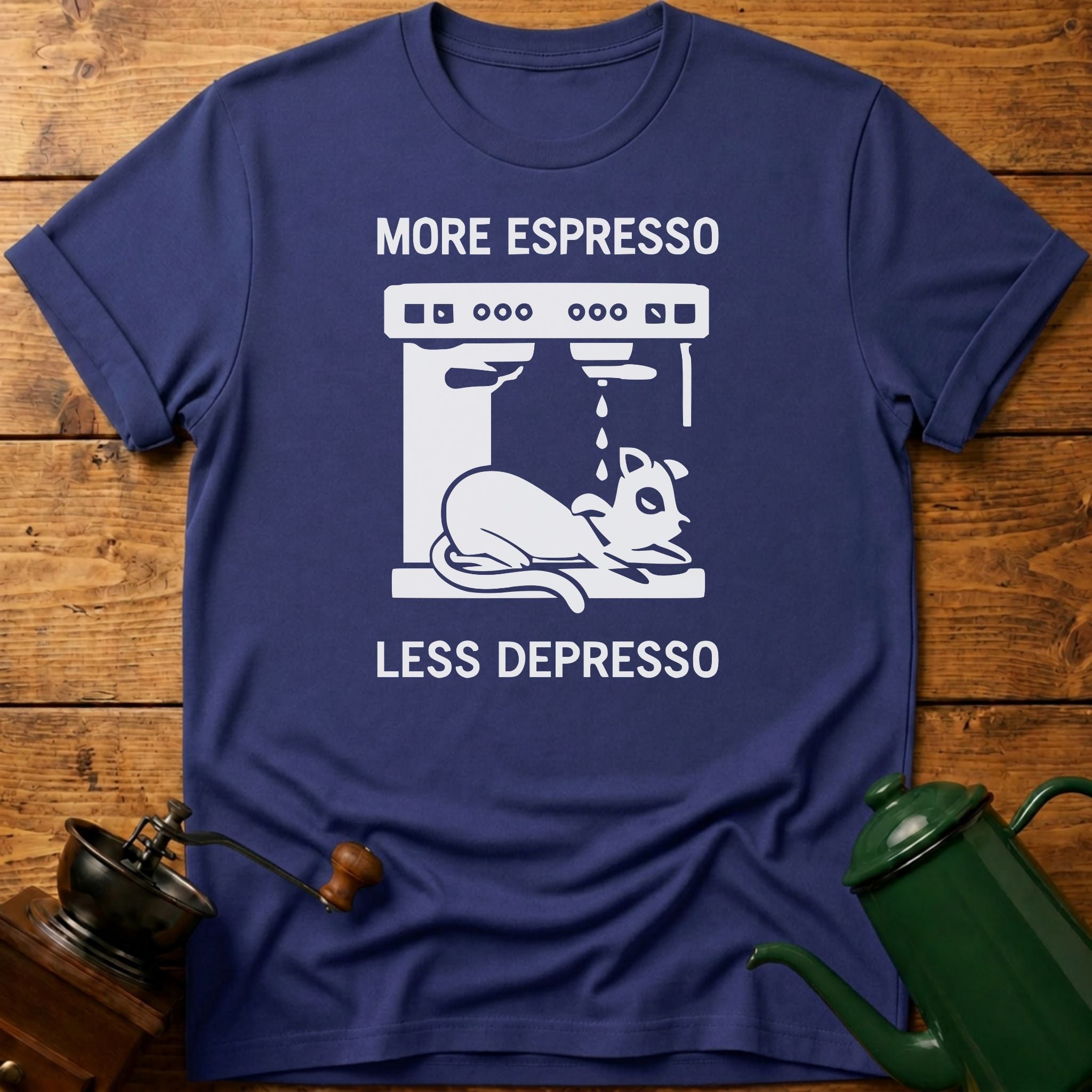 More Espresso Less Depresso T-Shirt