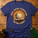 Coffee Dogs Mountains T-Shirt
