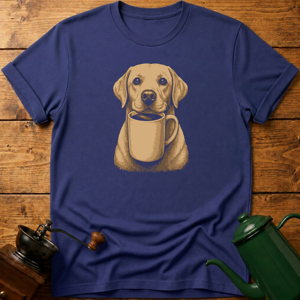 Labrador Coffee Mug T-Shirt