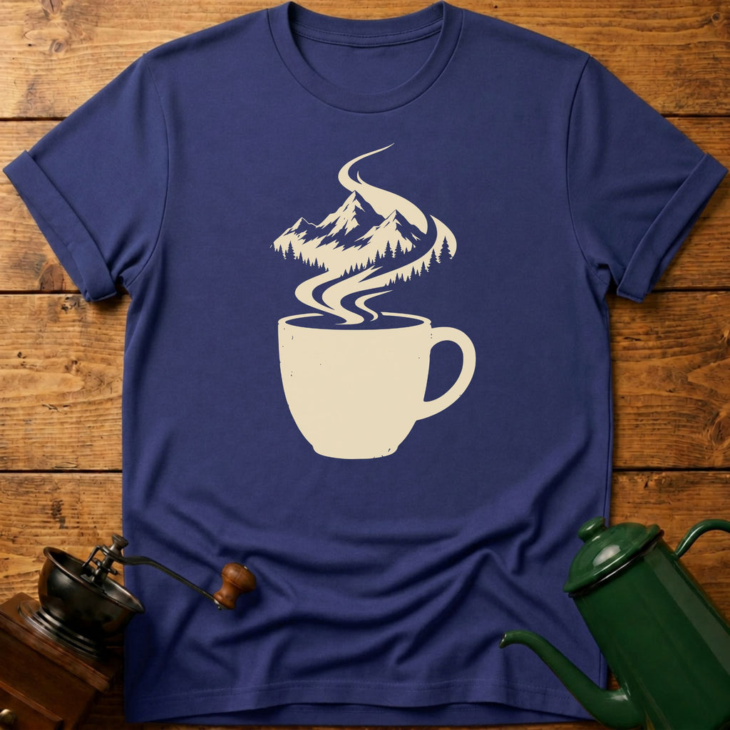 Coffee Mountains T-Shirt
