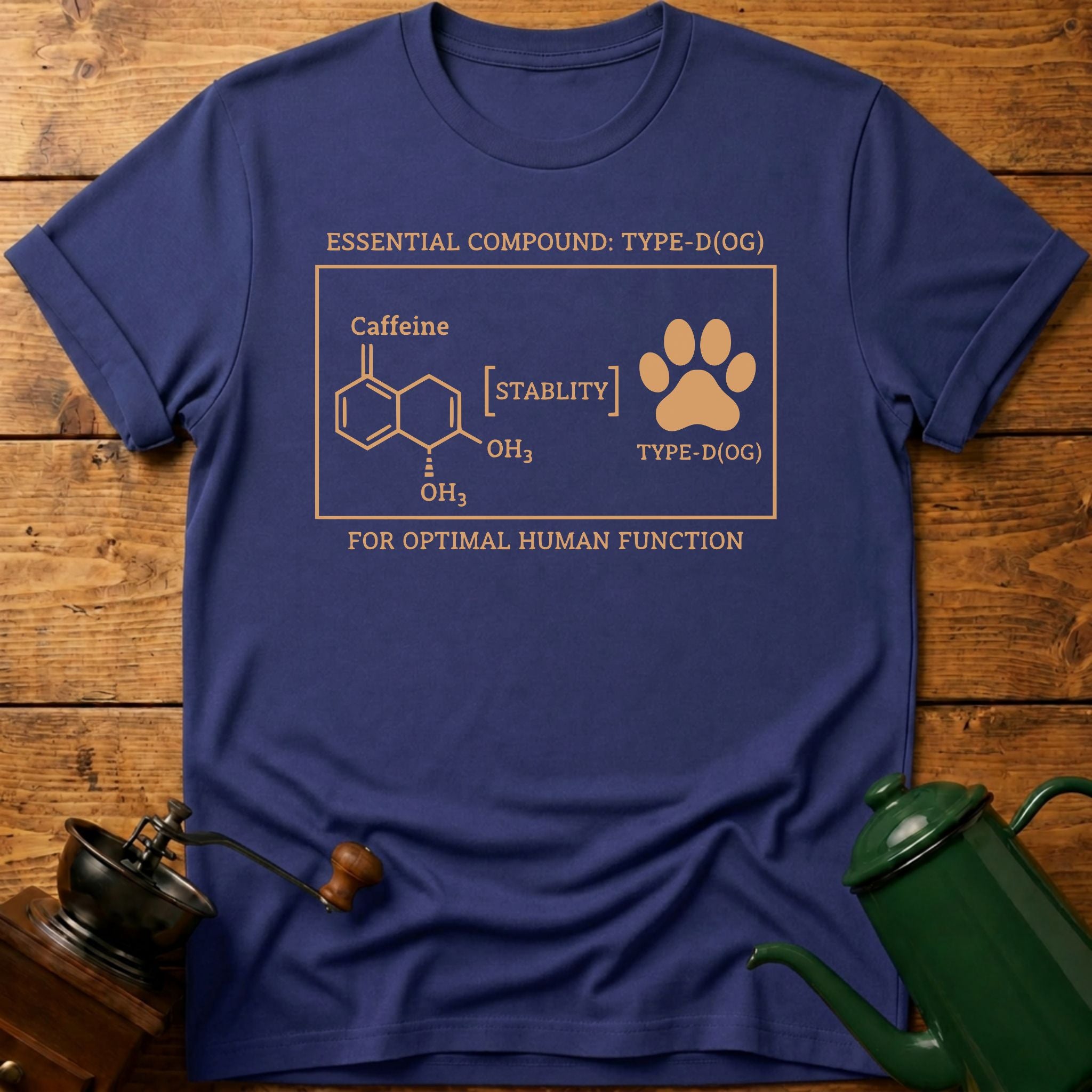 Essential Compound: Type-D(og) T-Shirt