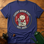 Lucky Brew Cat T-Shirt
